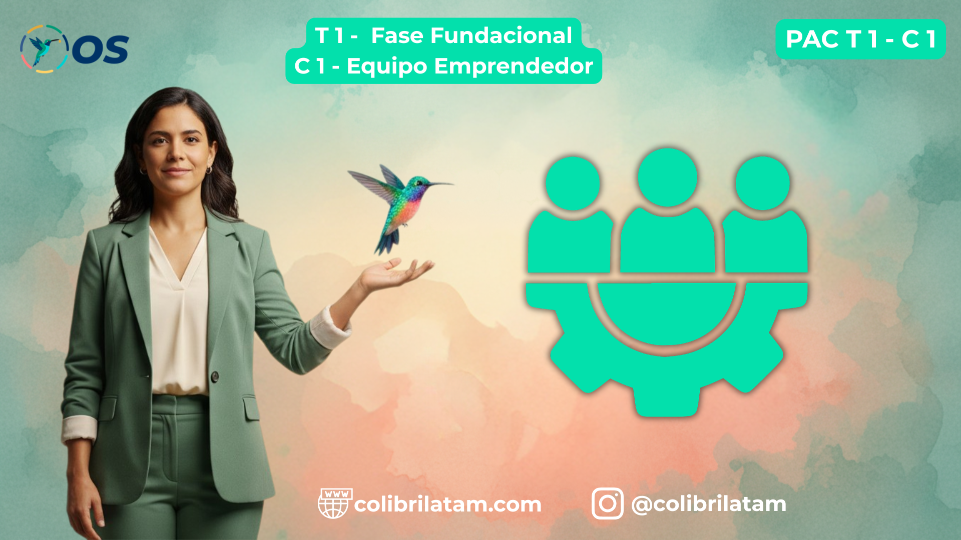 Portada PAC T1-C1 · Equipo Emprendedor
