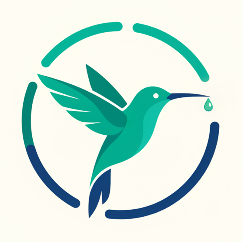 Logo Colibrí OS